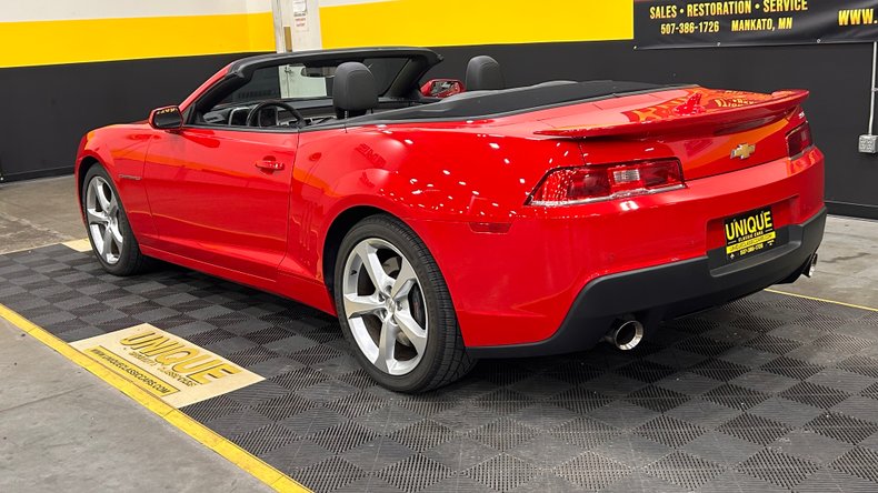 2014 Chevrolet Camaro 7
