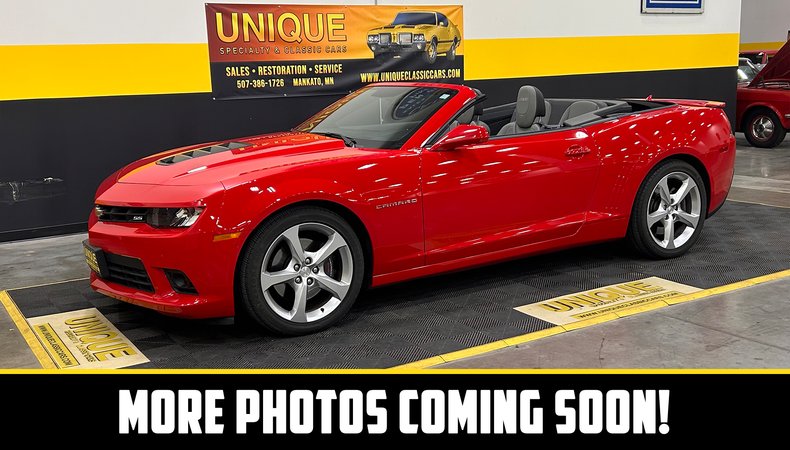 2014 Chevrolet Camaro 1