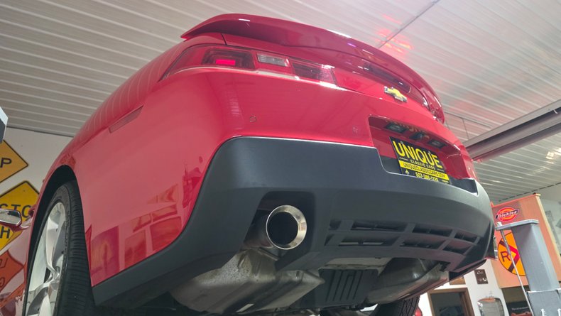 2014 Chevrolet Camaro 137