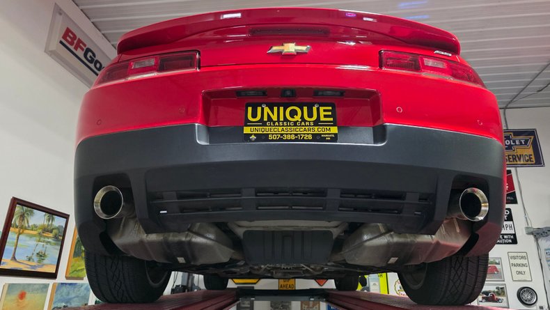 2014 Chevrolet Camaro 138
