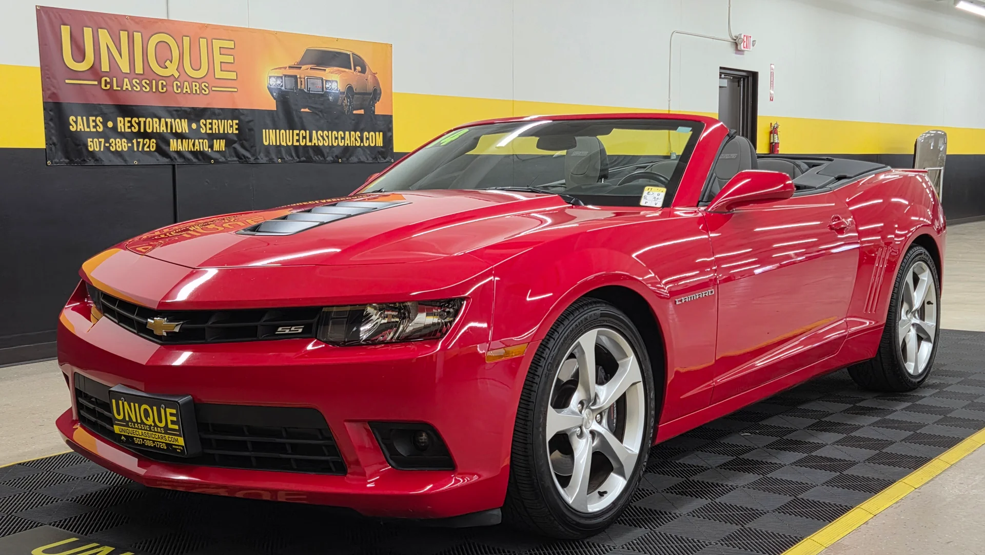 2014 Chevrolet Camaro 2SS