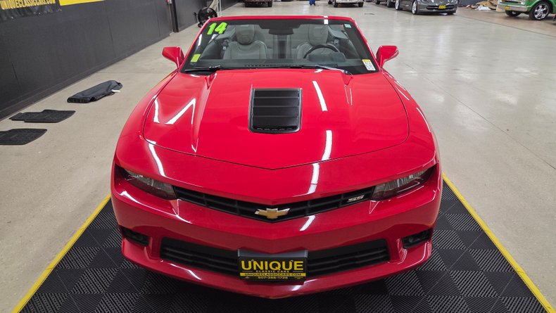2014 Chevrolet Camaro 4