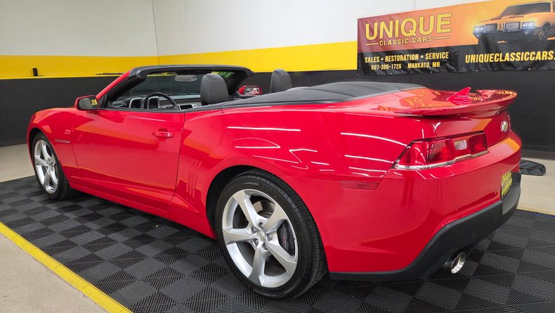 2014 Chevrolet Camaro 12