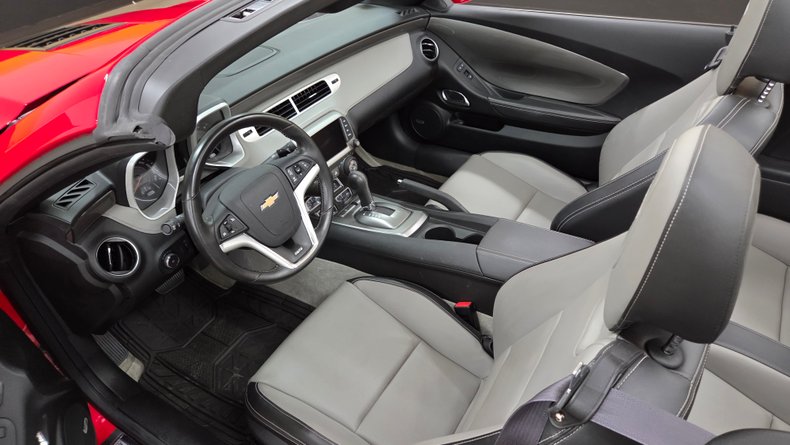 2014 Chevrolet Camaro 16
