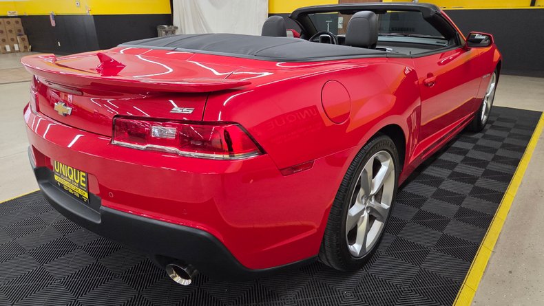 2014 Chevrolet Camaro 8