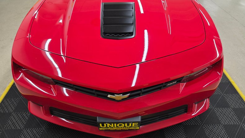 2014 Chevrolet Camaro 22