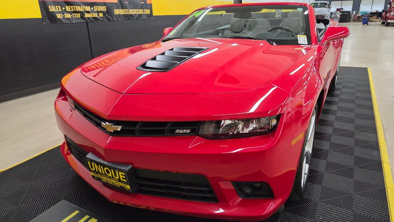 2014 Chevrolet Camaro 21