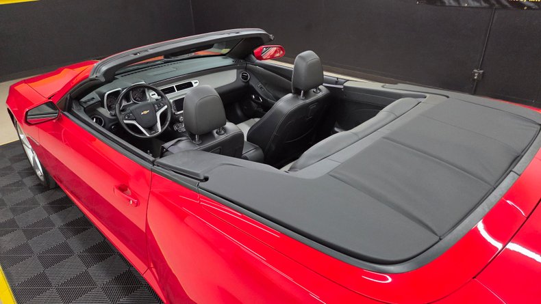 2014 Chevrolet Camaro 27