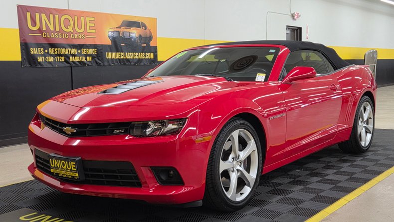 2014 Chevrolet Camaro 30