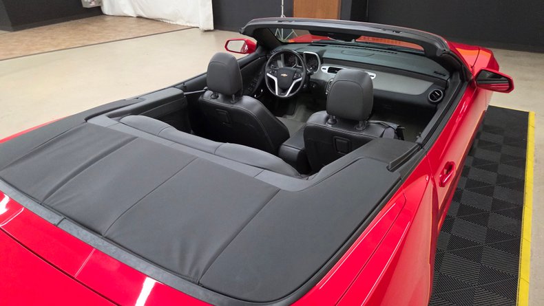2014 Chevrolet Camaro 28