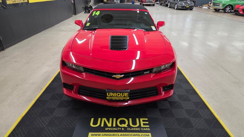 2014 Chevrolet Camaro 31