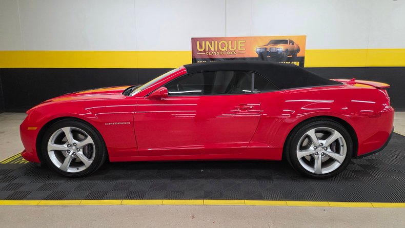 2014 Chevrolet Camaro 36