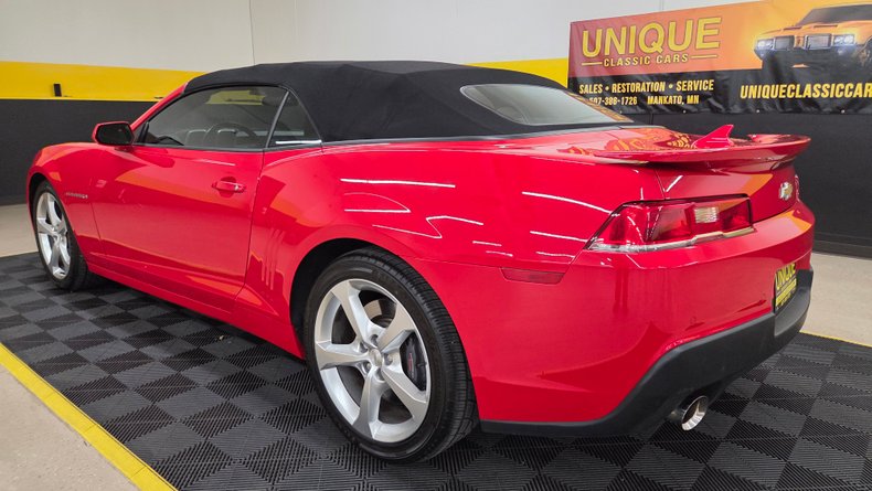 2014 Chevrolet Camaro 35