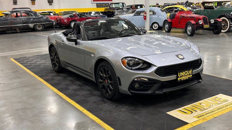 2020 Fiat 124 Spider Abarth 2