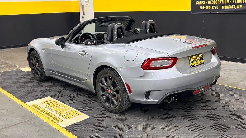 2020 Fiat 124 Spider Abarth 4