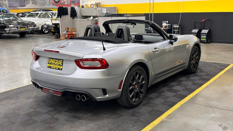 2020 Fiat 124 Spider Abarth 3