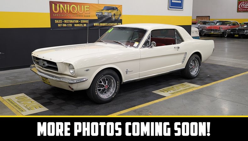 1965 Ford Mustang 1