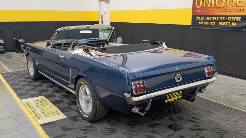 1965 Ford Mustang 7