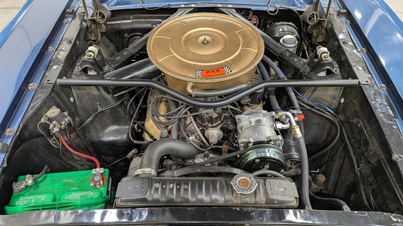 1965 Ford Mustang 17