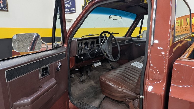 1986 Chevrolet K10 7