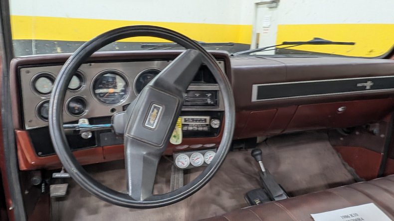 1986 Chevrolet K10 8