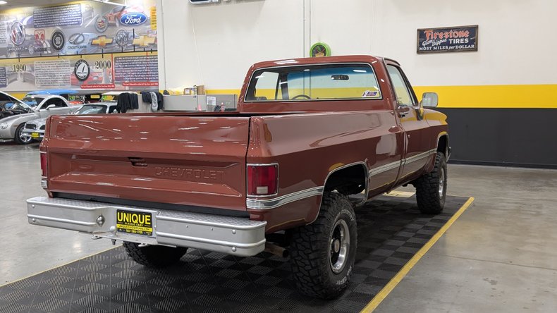1986 Chevrolet K10 3