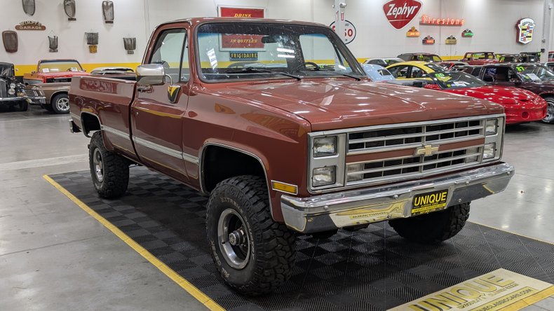 1986 Chevrolet K10 2