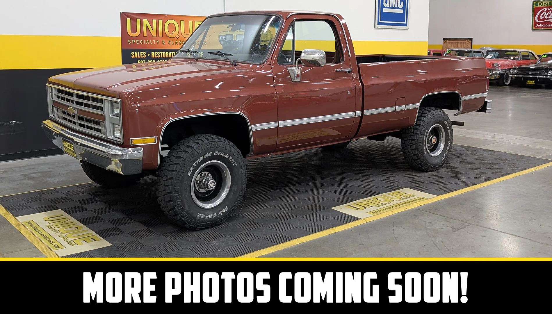 1986 Chevrolet K10