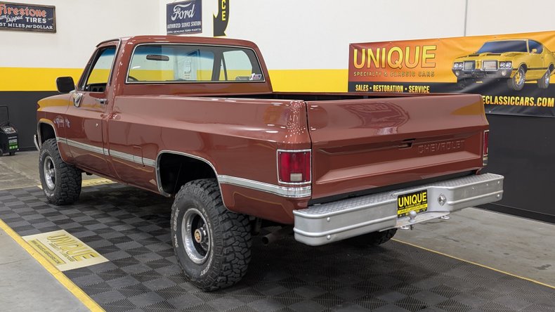 1986 Chevrolet K10 4