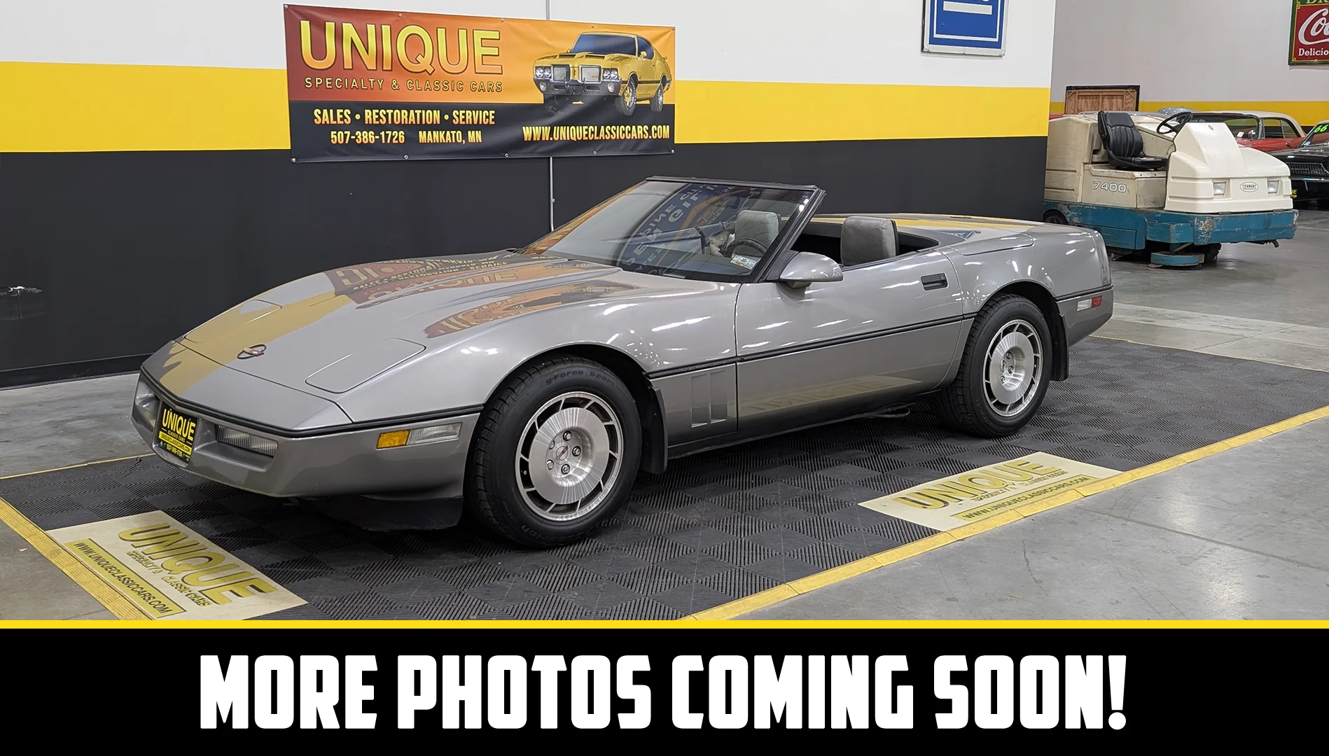 1986 Chevrolet Corvette