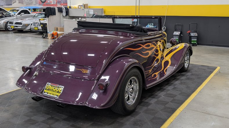 1934 Ford Cabriolet 3