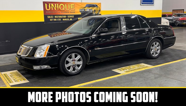 2006 Cadillac DTS Luxury 1