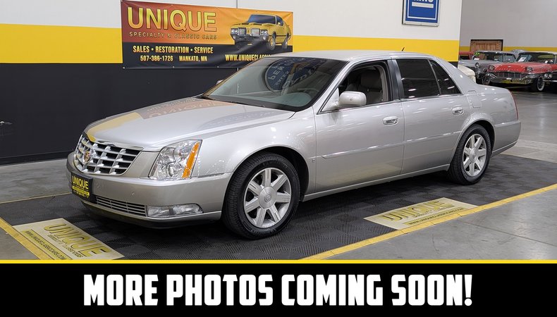 2006 Cadillac DTS 1
