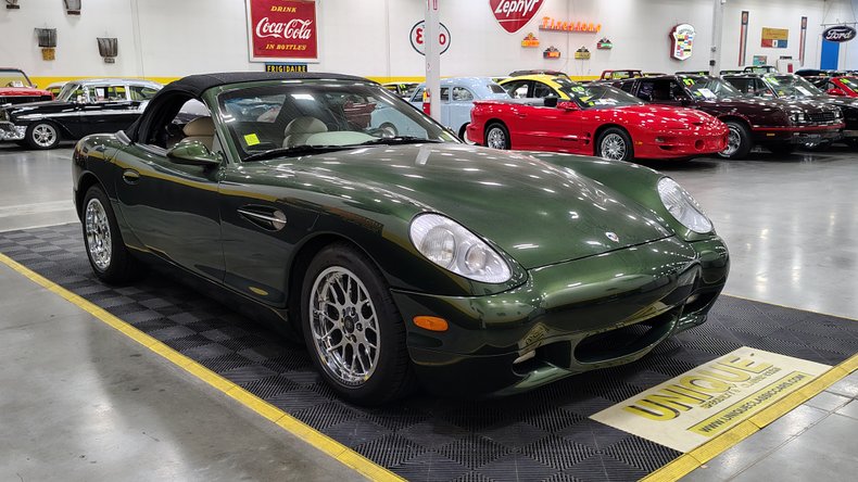 2001 Panoz Esperante 2