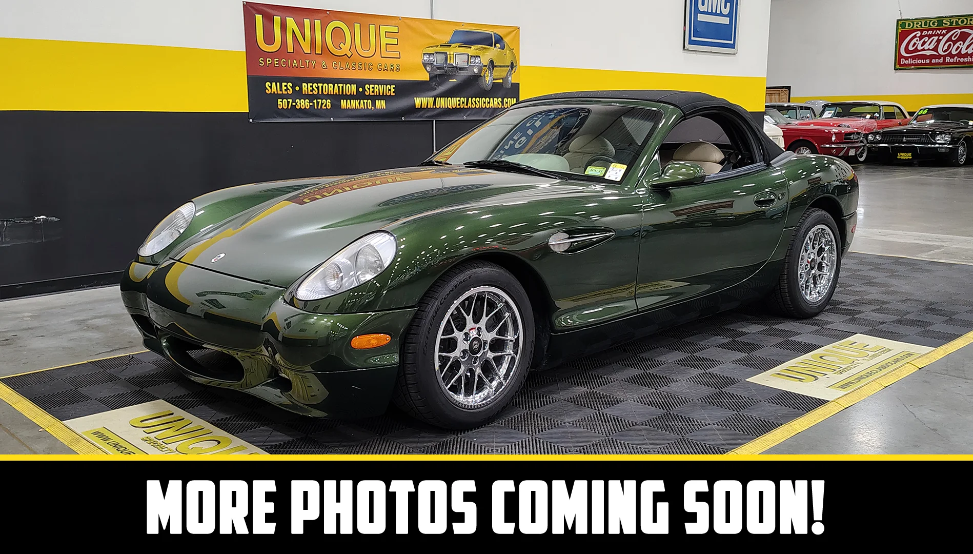 2001 Panoz