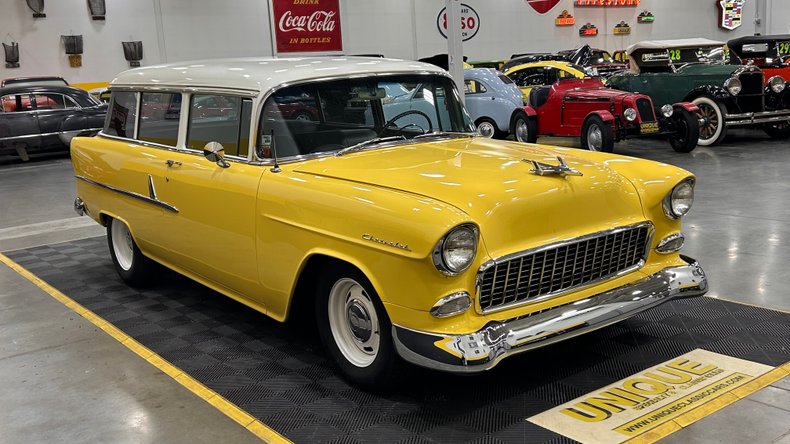 1955 Chevrolet 150 Handyman Wagon 2