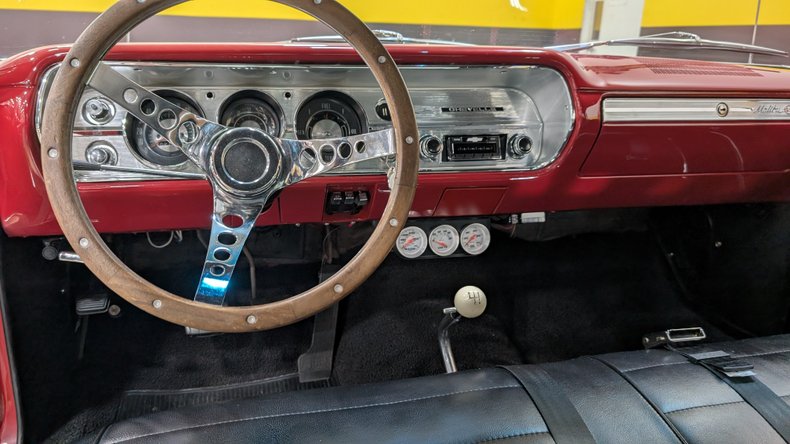 1965 Chevrolet Malibu 8