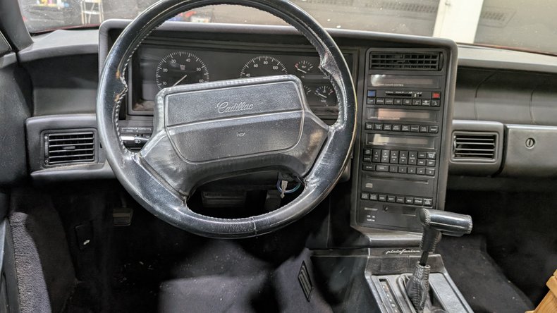 1993 Cadillac Allante 8