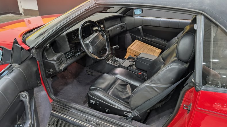 1993 Cadillac Allante 7