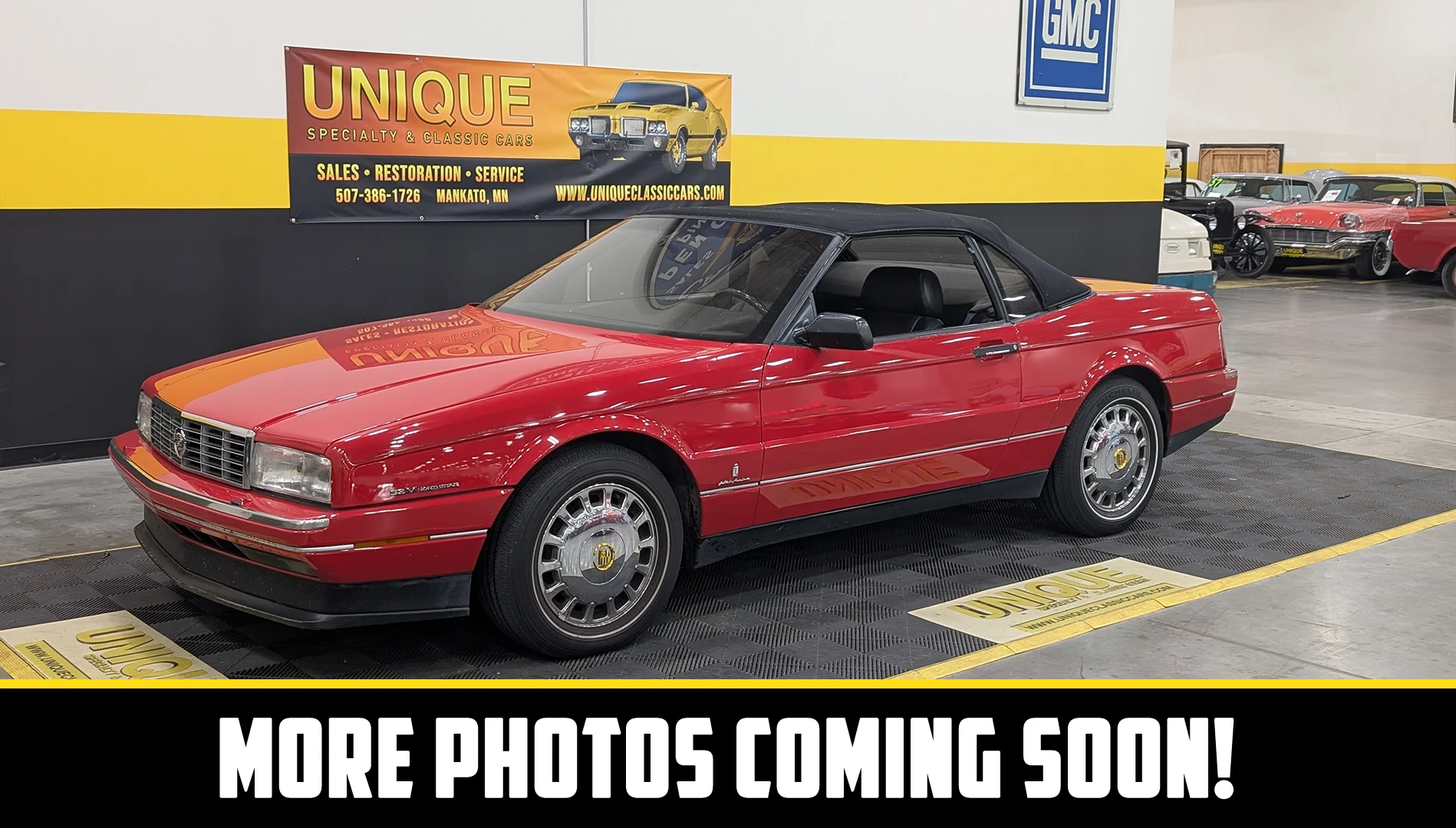 1993 Cadillac Allante
