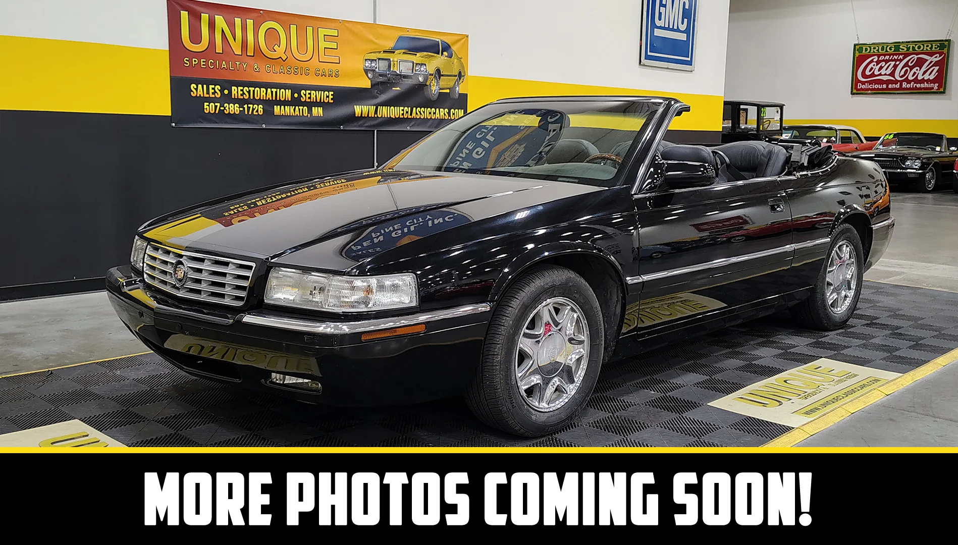 2002 Cadillac Eldorado ESC
