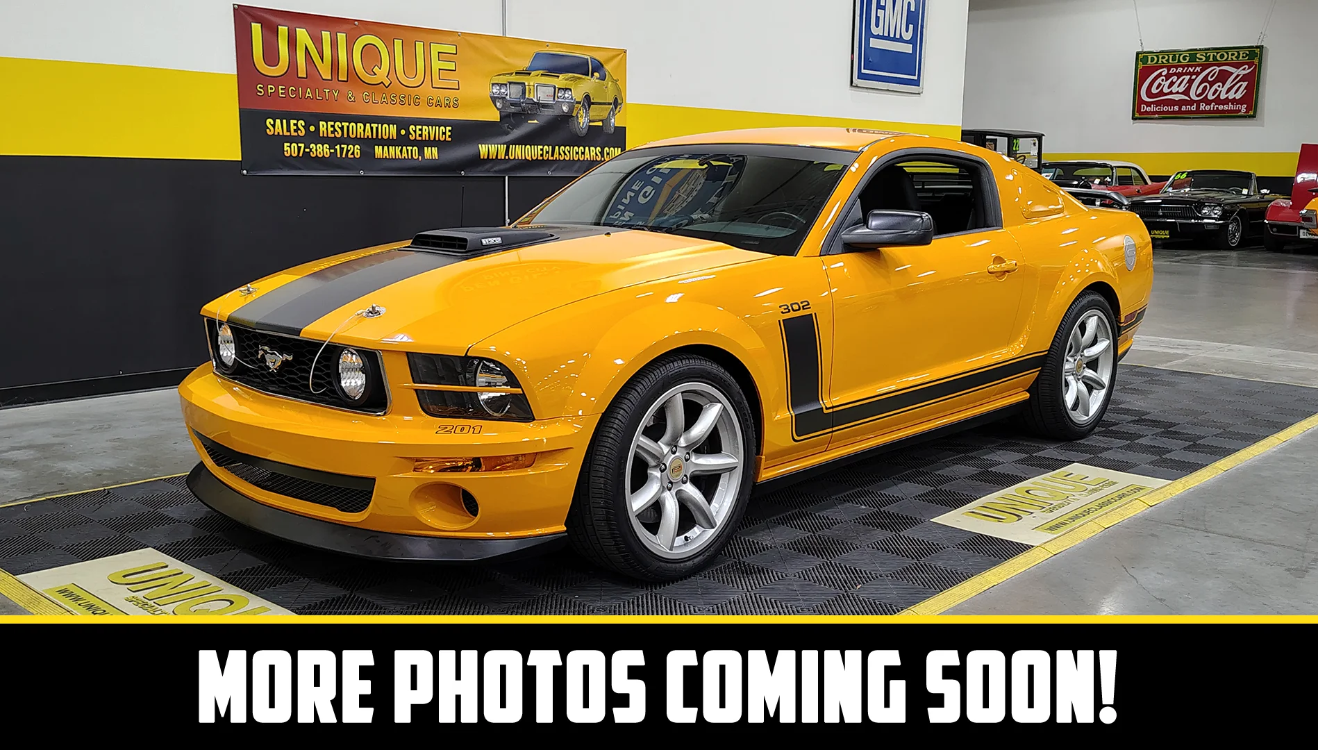 2007 Ford Mustang