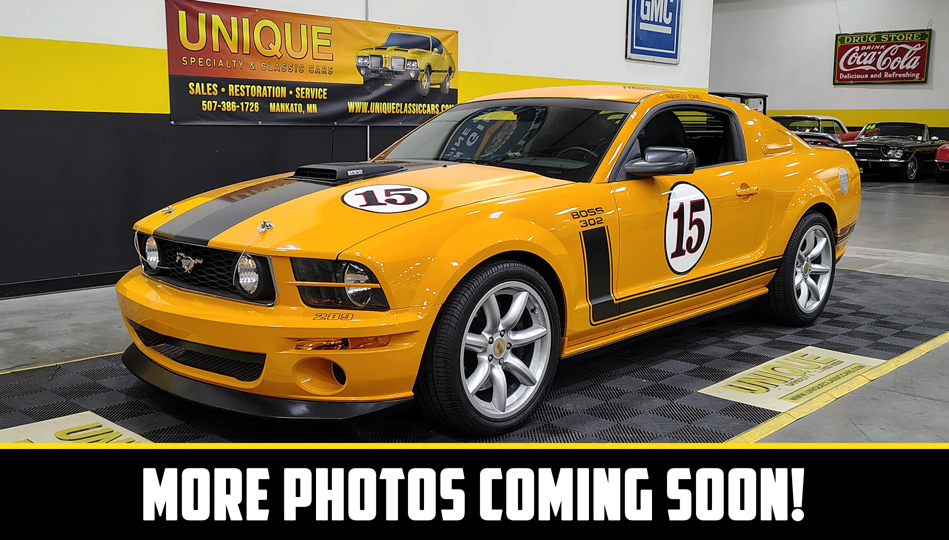 2007 Ford Mustang