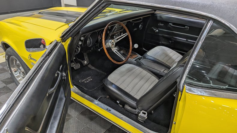 1968 Chevrolet Camaro 7