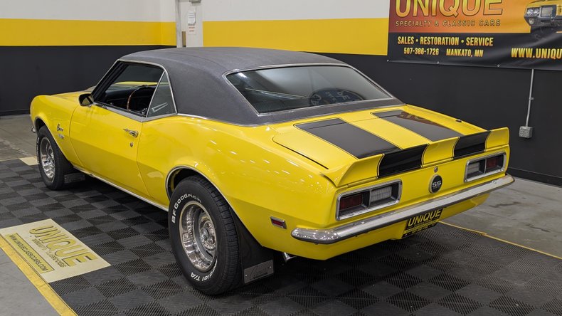 1968 Chevrolet Camaro 4