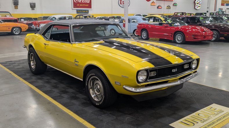 1968 Chevrolet Camaro 2