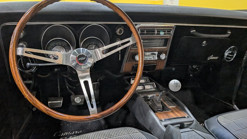 1968 Chevrolet Camaro 8