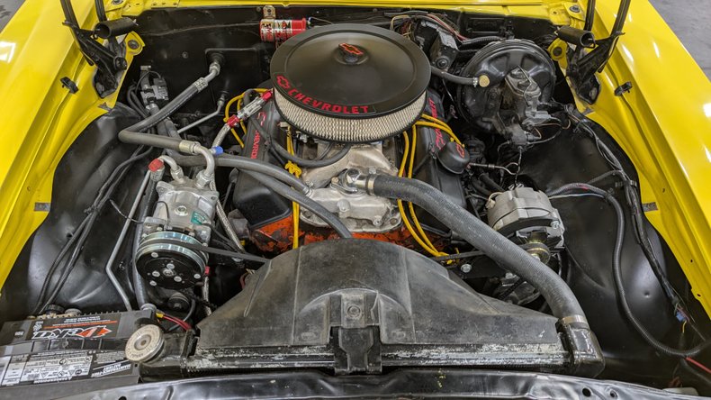 1968 Chevrolet Camaro 9