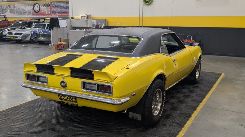 1968 Chevrolet Camaro 3