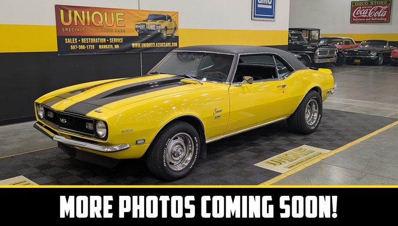 1968 Chevrolet Camaro 1